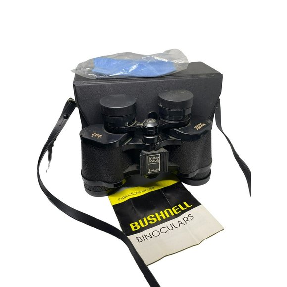 Bushnell Other Vintage Bushnell Falcon Binoculars 7 X 35 With Case